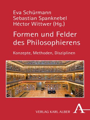 cover image of Formen und Felder des Philosophierens